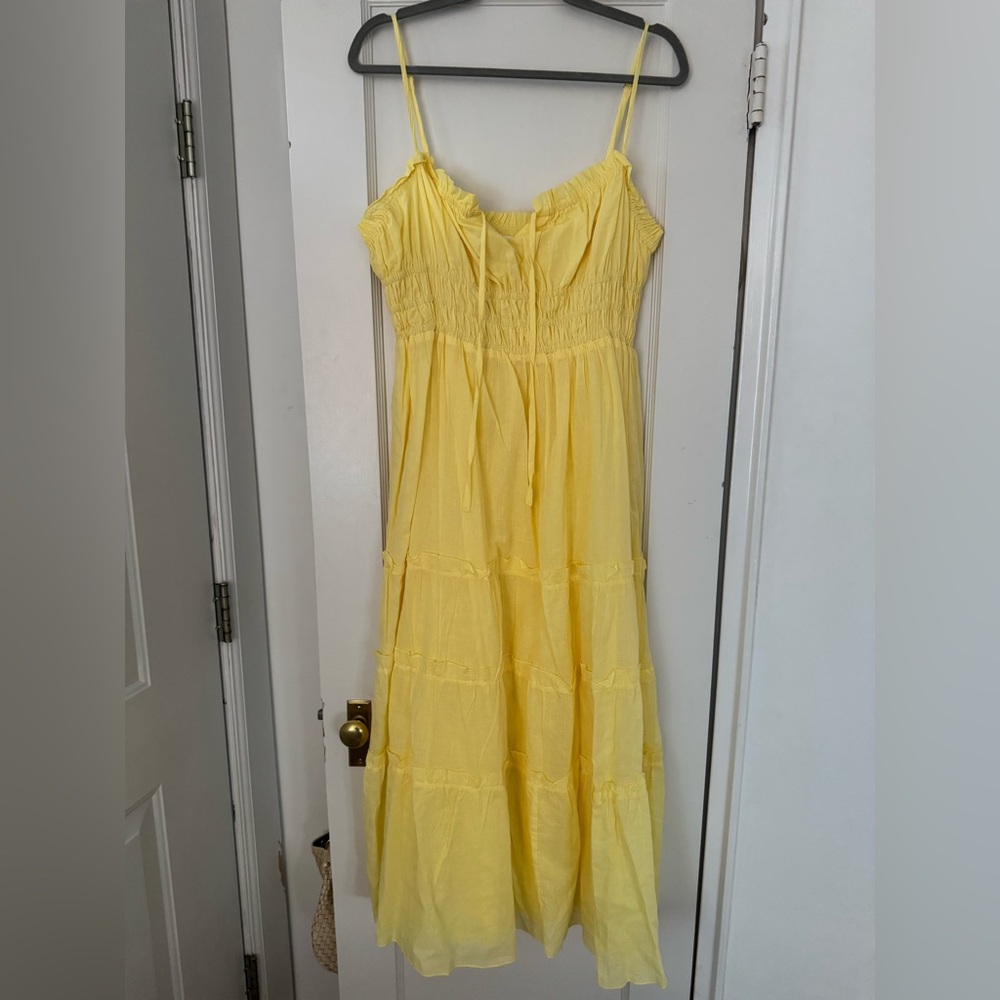Yellow Maxi Dress
